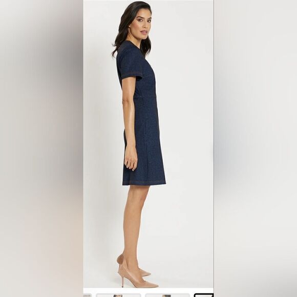 Daria Dress Jude Connally Navy, Size XSMALL - Picture 1 of 7